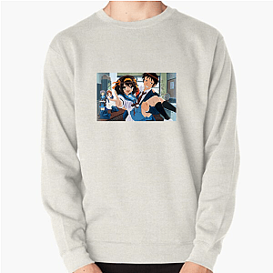 Time Loops Are a Hobby The Melancholy Of Haruhi Suzumiya Sweatshirts