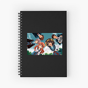 Haruhi Runs This Reality The Melancholy Of Haruhi Suzumiya Notebook