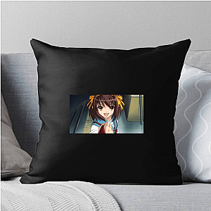 Haruhi = Universe Admin The Melancholy Of Haruhi Suzumiya Pillows Cover