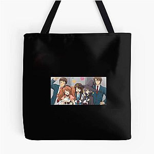 The Melancholy Is A Vibe The Melancholy Of Haruhi Suzumiya Bags