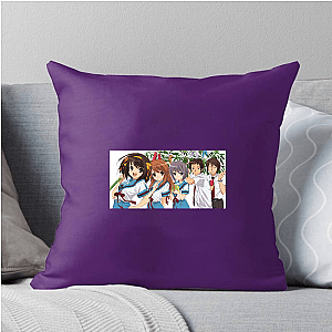 Melancholy? More Like God Mode The Melancholy Of Haruhi Suzumiya Pillows Cover