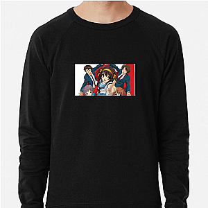 Join the SOS Brigade The Melancholy Of Haruhi Suzumiya Sweatshirts