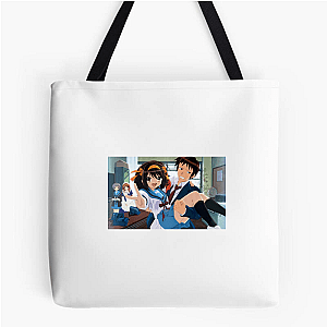 Time Loops Are a Hobby The Melancholy Of Haruhi Suzumiya Bags