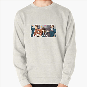 The Melancholy Is A Vibe The Melancholy Of Haruhi Suzumiya Sweatshirts