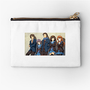 Suzumiya Energy = Wild The Melancholy Of Haruhi Suzumiya Zipper Pouches