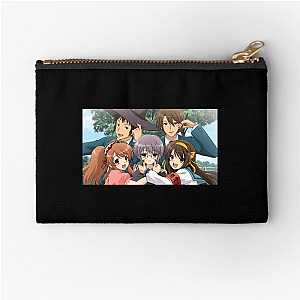 Kyon Regrets Everything The Melancholy Of Haruhi Suzumiya Zipper Pouches
