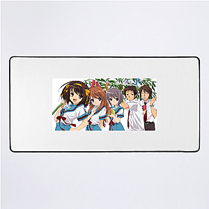 Melancholy? More Like God Mode The Melancholy Of Haruhi Suzumiya Mouse Pads