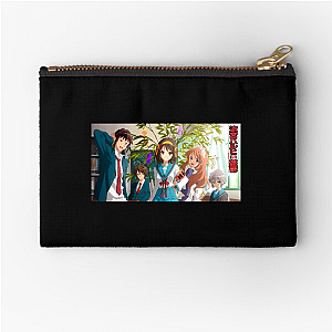 I’m Just a Background Character The Melancholy Of Haruhi Suzumiya Zipper Pouches