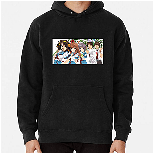 Melancholy? More Like God Mode The Melancholy Of Haruhi Suzumiya Hoodies