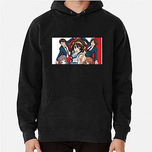 Join the SOS Brigade The Melancholy Of Haruhi Suzumiya Hoodies