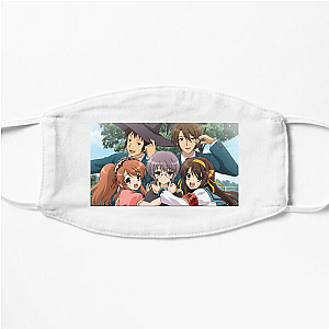 Kyon Regrets Everything The Melancholy Of Haruhi Suzumiya Face Masks