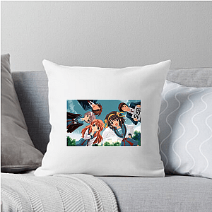 Haruhi Runs This Reality The Melancholy Of Haruhi Suzumiya Pillows Cover