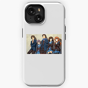 Suzumiya Energy = Wild The Melancholy Of Haruhi Suzumiya iPhone Cases
