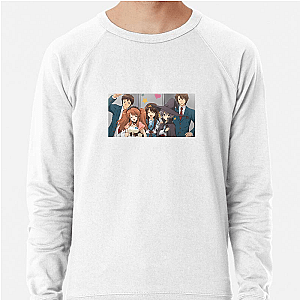 The Melancholy Is A Vibe The Melancholy Of Haruhi Suzumiya Sweatshirts