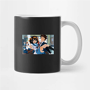 Time Loops Are a Hobby The Melancholy Of Haruhi Suzumiya Mugs