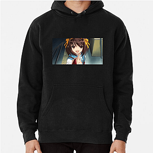 Haruhi = Universe Admin The Melancholy Of Haruhi Suzumiya Hoodies