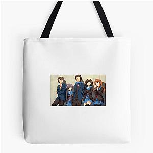 Suzumiya Energy = Wild The Melancholy Of Haruhi Suzumiya Bags