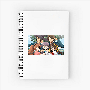 Kyon Regrets Everything The Melancholy Of Haruhi Suzumiya Notebook