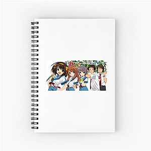 Melancholy? More Like God Mode The Melancholy Of Haruhi Suzumiya Notebook