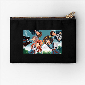 Haruhi Runs This Reality The Melancholy Of Haruhi Suzumiya Zipper Pouches