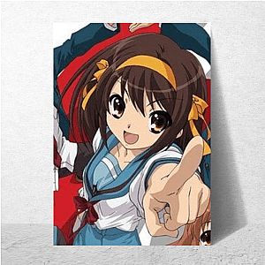 Join the SOS Brigade The Melancholy Of Haruhi Suzumiya Posters
