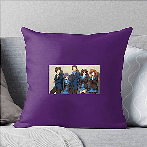 Suzumiya Energy = Wild The Melancholy Of Haruhi Suzumiya Pillows Cover
