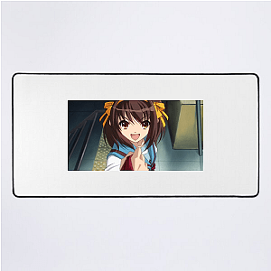 Haruhi = Universe Admin The Melancholy Of Haruhi Suzumiya Mouse Pads