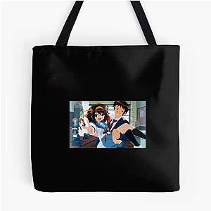 Time Loops Are a Hobby The Melancholy Of Haruhi Suzumiya Bags