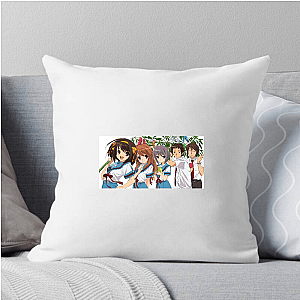 Melancholy? More Like God Mode The Melancholy Of Haruhi Suzumiya Pillows Cover