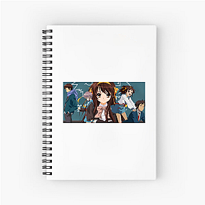 Chaos Coordinator: Haruhi The Melancholy Of Haruhi Suzumiya Notebook