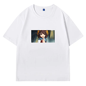 Haruhi = Universe Admin The Melancholy Of Haruhi Suzumiya T-Shirts