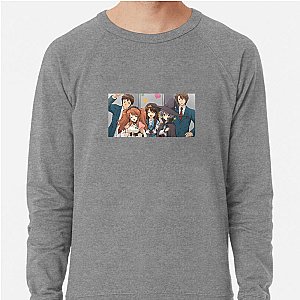 The Melancholy Is A Vibe The Melancholy Of Haruhi Suzumiya Sweatshirts