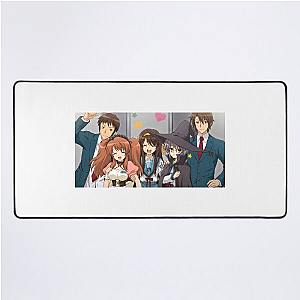 The Melancholy Is A Vibe The Melancholy Of Haruhi Suzumiya Mouse Pads