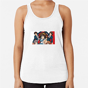 Join the SOS Brigade The Melancholy Of Haruhi Suzumiya Tank Tops