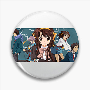 Chaos Coordinator: Haruhi The Melancholy Of Haruhi Suzumiya Pins
