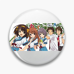 Melancholy? More Like God Mode The Melancholy Of Haruhi Suzumiya Pins