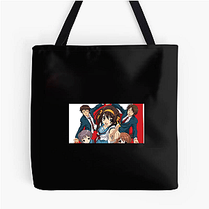 Join the SOS Brigade The Melancholy Of Haruhi Suzumiya Bags
