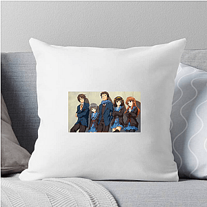 Suzumiya Energy = Wild The Melancholy Of Haruhi Suzumiya Pillows Cover