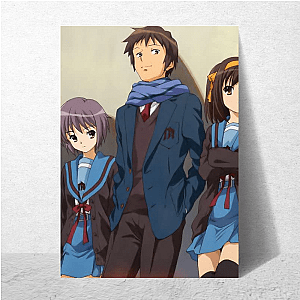 Suzumiya Energy = Wild The Melancholy Of Haruhi Suzumiya Posters