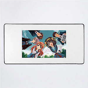 Haruhi Runs This Reality The Melancholy Of Haruhi Suzumiya Mouse Pads