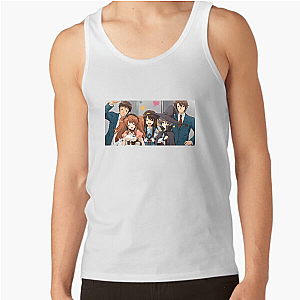The Melancholy Is A Vibe The Melancholy Of Haruhi Suzumiya Tank Tops