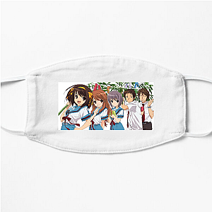 Melancholy? More Like God Mode The Melancholy Of Haruhi Suzumiya Face Masks
