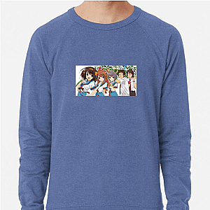 Melancholy? More Like God Mode The Melancholy Of Haruhi Suzumiya Sweatshirts