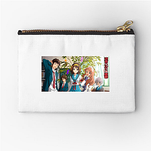 I’m Just a Background Character The Melancholy Of Haruhi Suzumiya Zipper Pouches