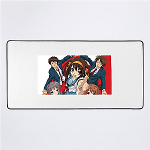 Join the SOS Brigade The Melancholy Of Haruhi Suzumiya Mouse Pads