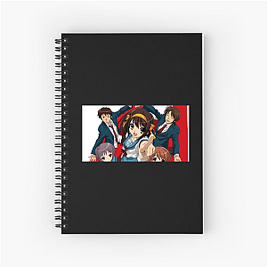 Join the SOS Brigade The Melancholy Of Haruhi Suzumiya Notebook
