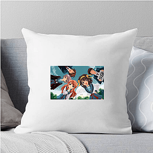 Haruhi Runs This Reality The Melancholy Of Haruhi Suzumiya Pillows Cover