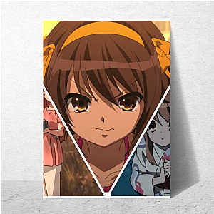 Weird is the New Cool The Melancholy Of Haruhi Suzumiya Posters