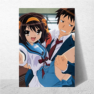 Time Loops Are a Hobby The Melancholy Of Haruhi Suzumiya Posters