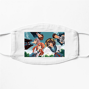 Haruhi Runs This Reality The Melancholy Of Haruhi Suzumiya Face Masks